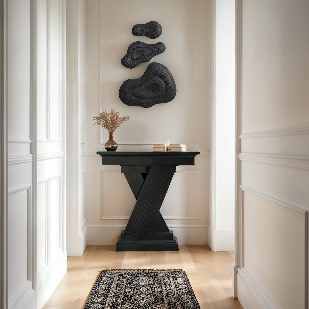 Sevilla Wall Decor, Matte Black. Picture 2