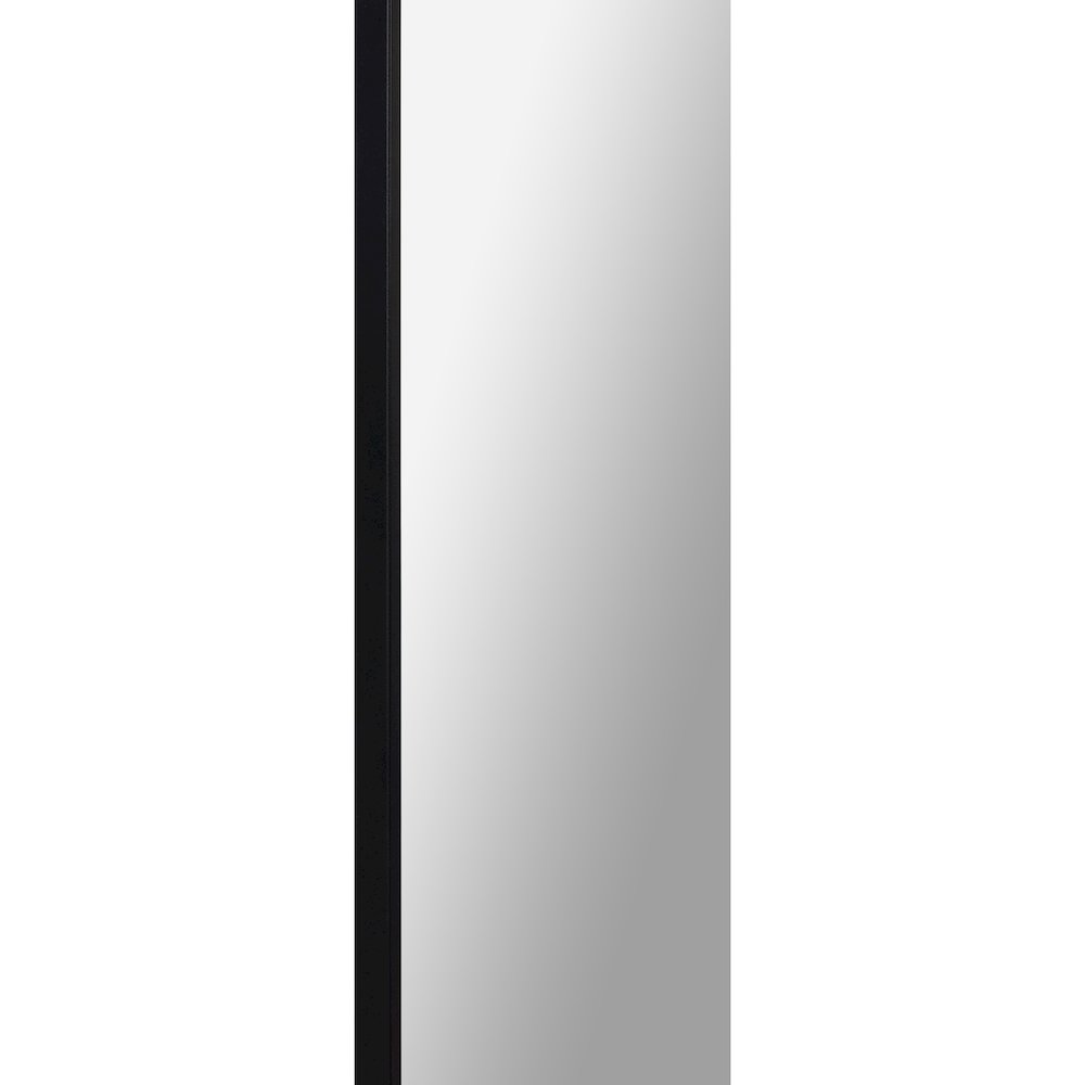 Luka 38 in. x 40 in. Irregular Framed Mirror. Picture 5