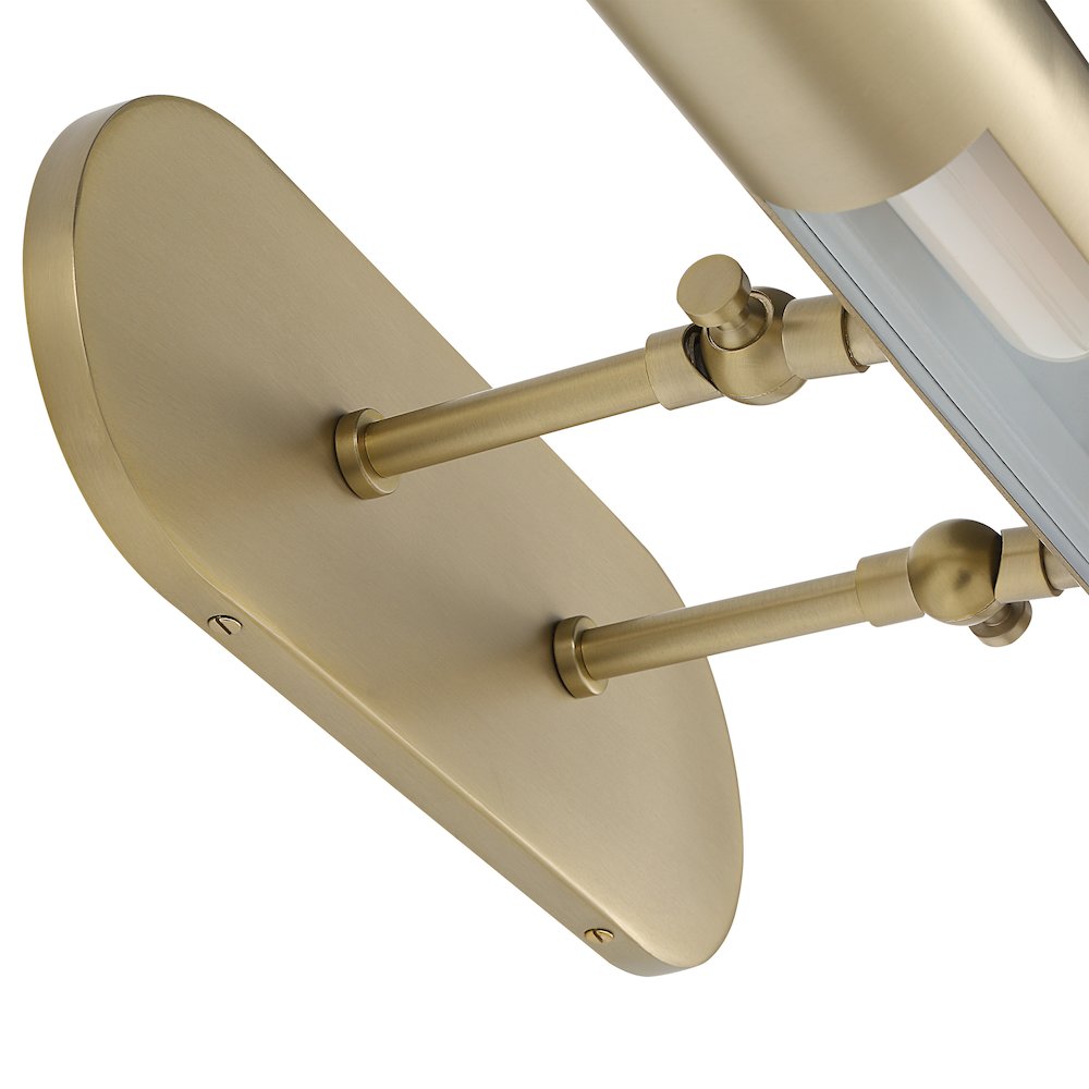 Opale 4.5" Height Wall Sconce, Yellow. Picture 4