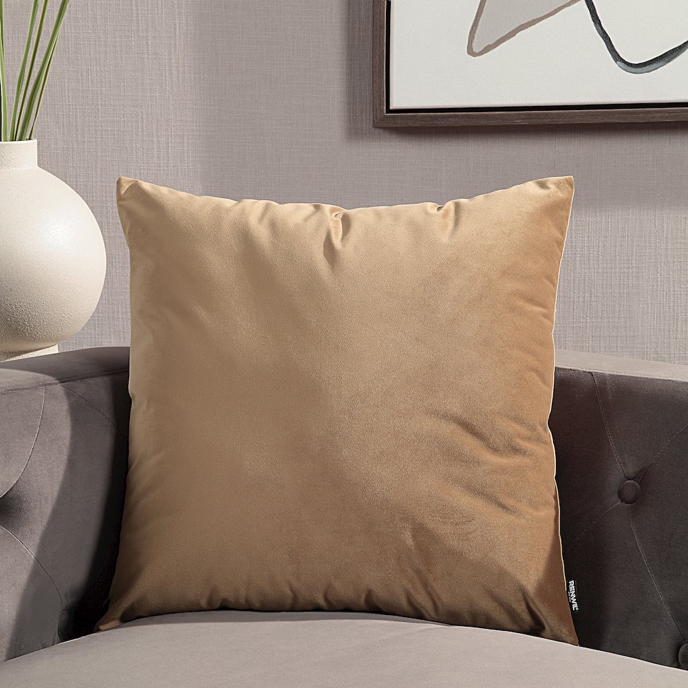 Alchemilla 20X20 Indoor Pillow, Camel. Picture 2