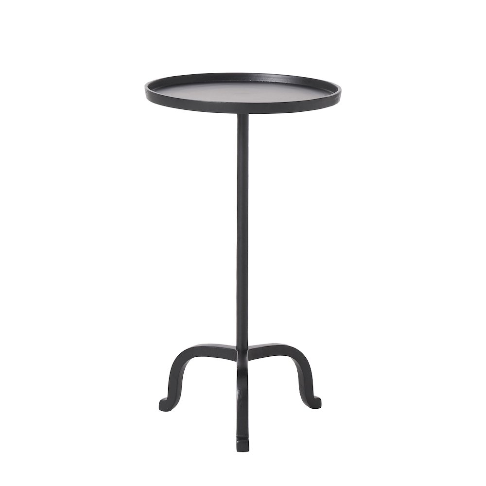 Myra 24/20" Height Table, Black. Picture 5