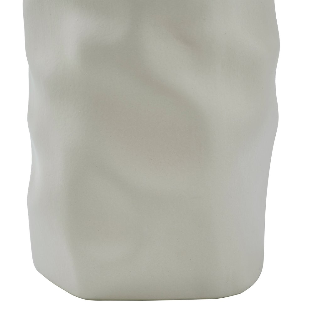 Hermione Vase In Cream Color. Picture 5