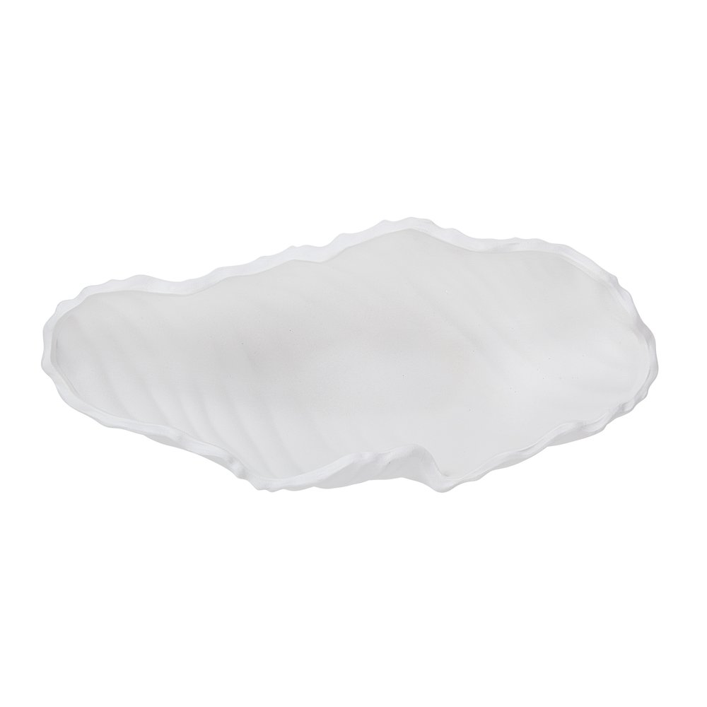 Darius Bowl In White Color. Picture 6