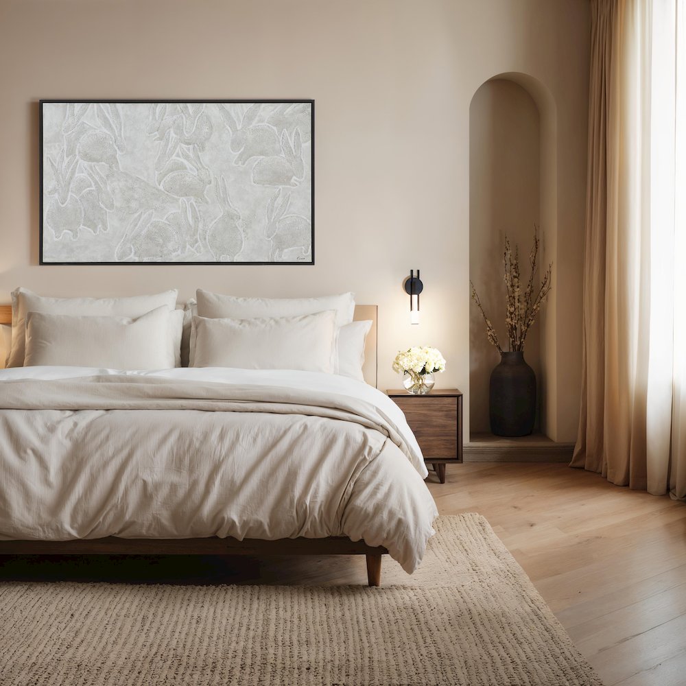 Lacey 36" H x 60" W Canvas Art. Picture 2