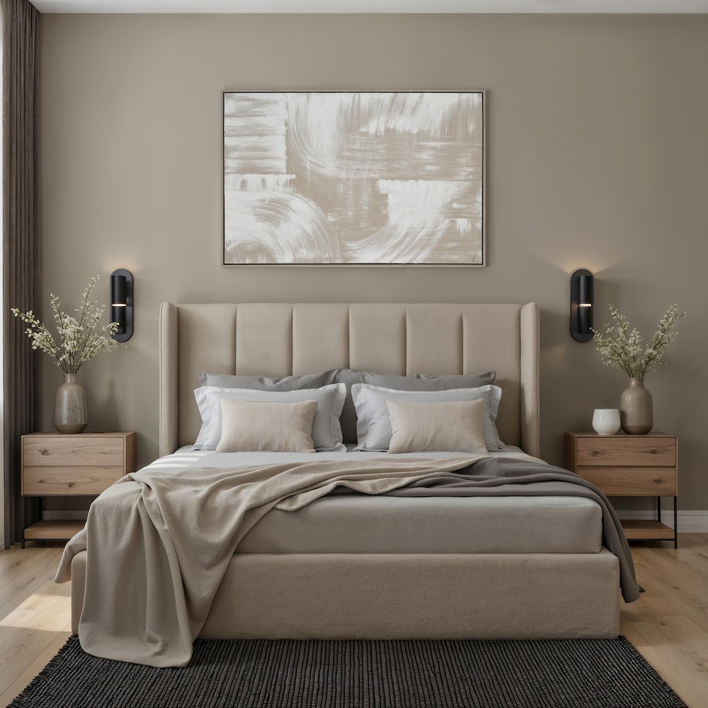 Quatro 40" H x 60" W Canvas Art. Picture 2
