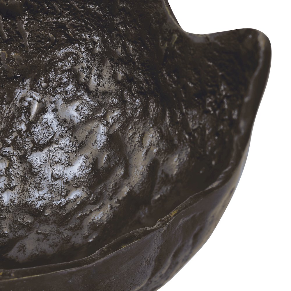Sparta Indoor Cast Aluminum Bowl. Picture 4
