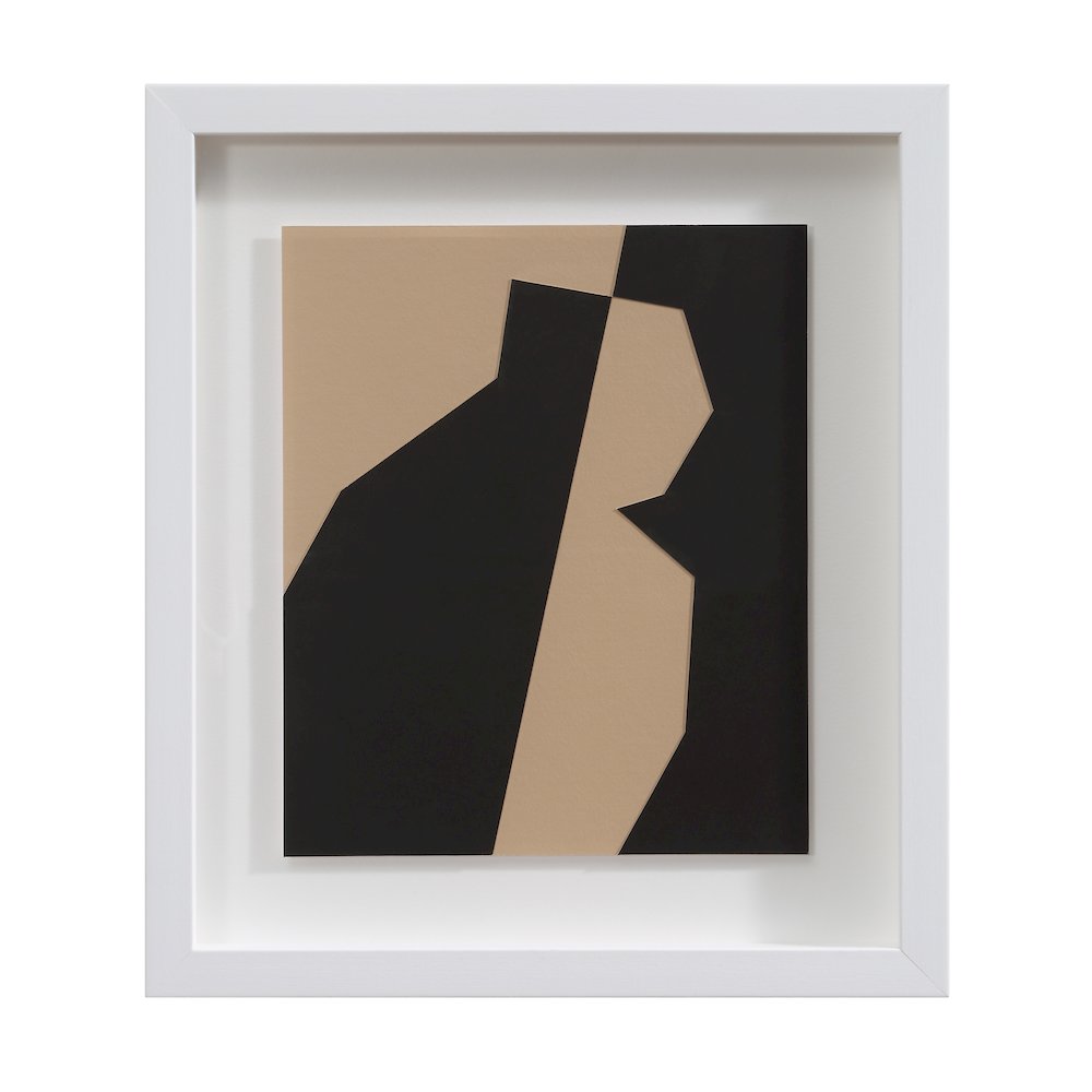 Ostra 13.25" Wide Wall Decor, Black. Picture 9
