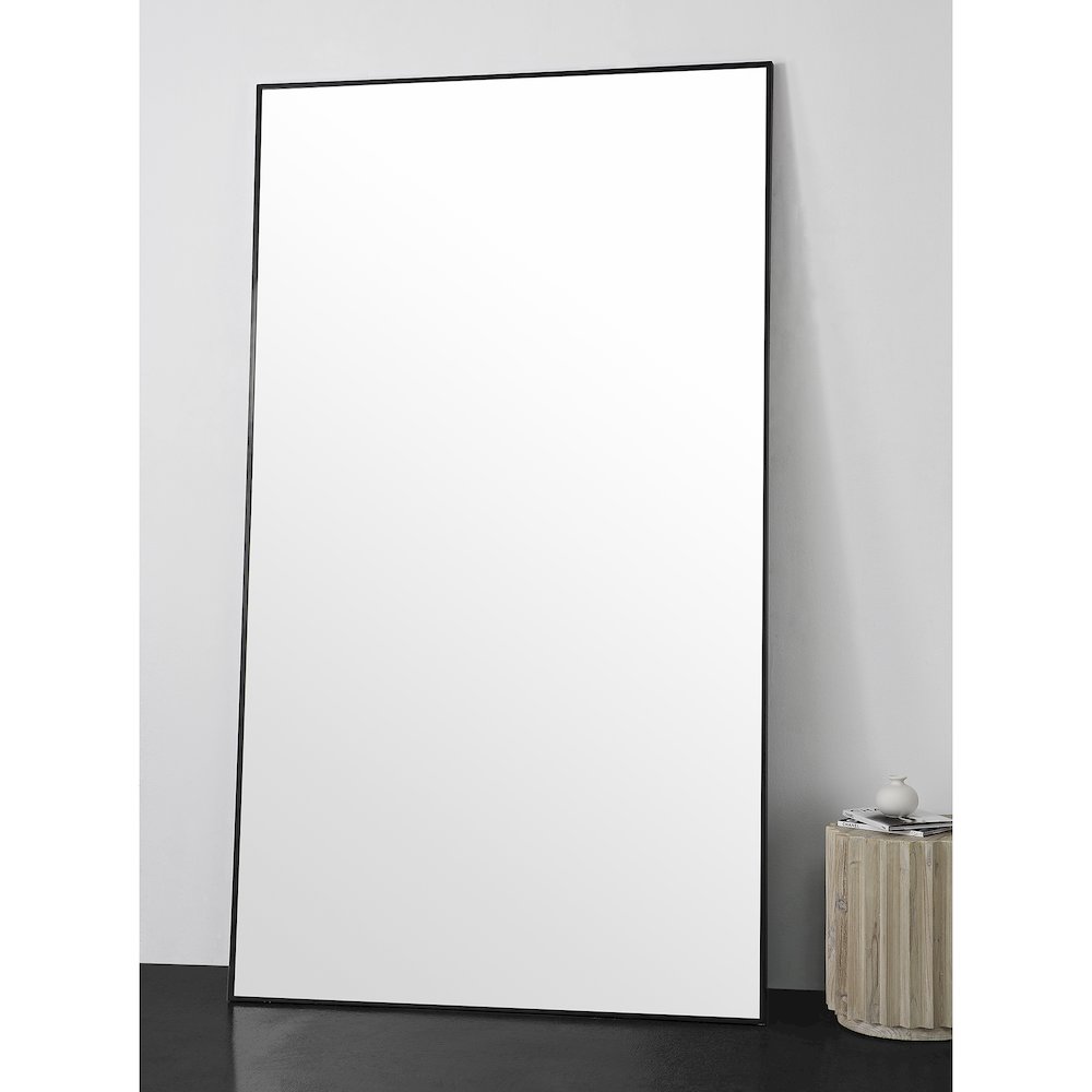 Keene 83 x 48 Rectangular Framed Mirror. Picture 2