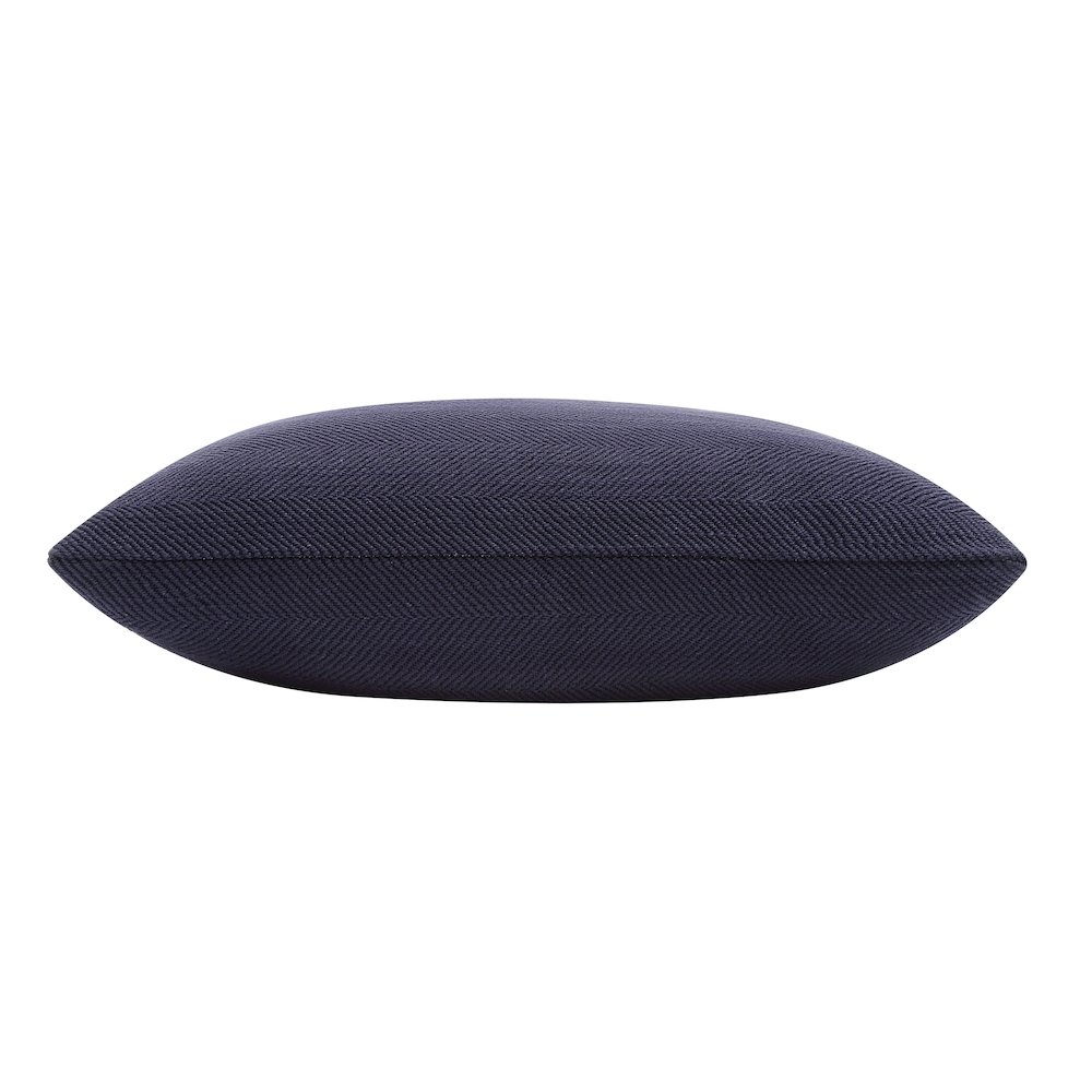 Forester 20X20 Indoor Pillow, Indigo. Picture 2