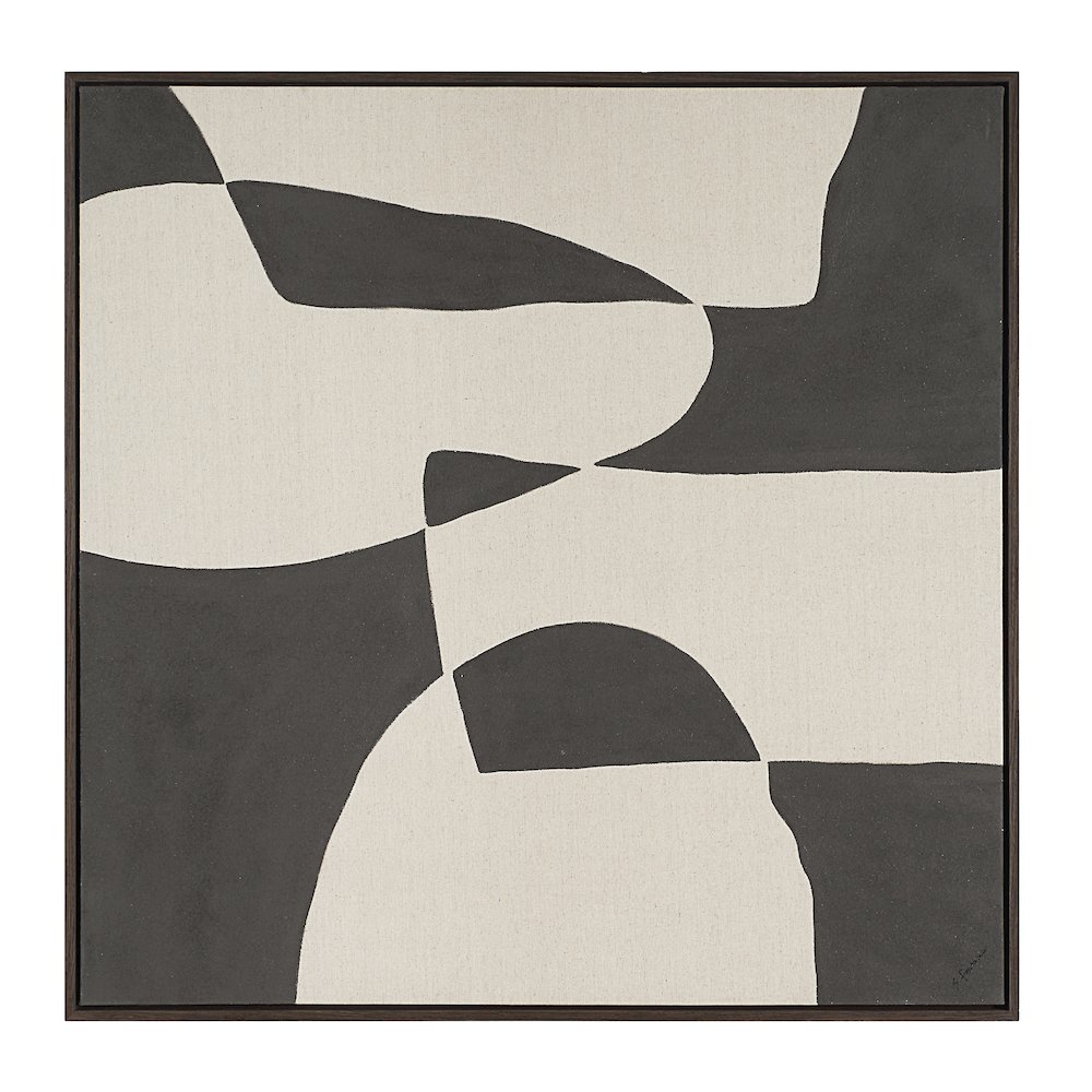 Altino Square Canvas Art. Picture 1