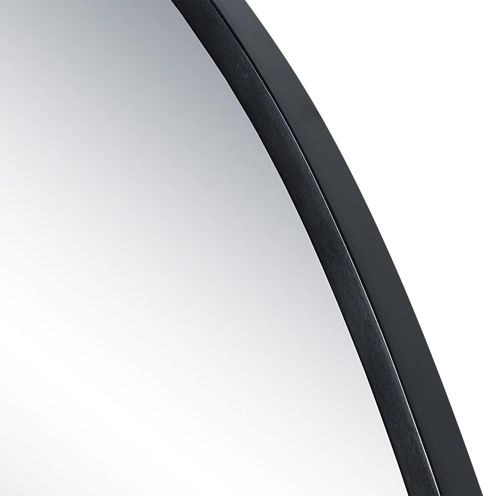 Bozeman 30 x 42 Irregular,Rectangular,Oval Framed Mirror. Picture 2