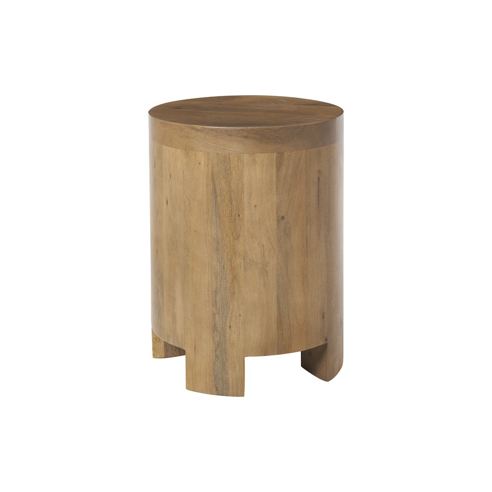 Salvatore Side Table In Beige Color. Picture 1