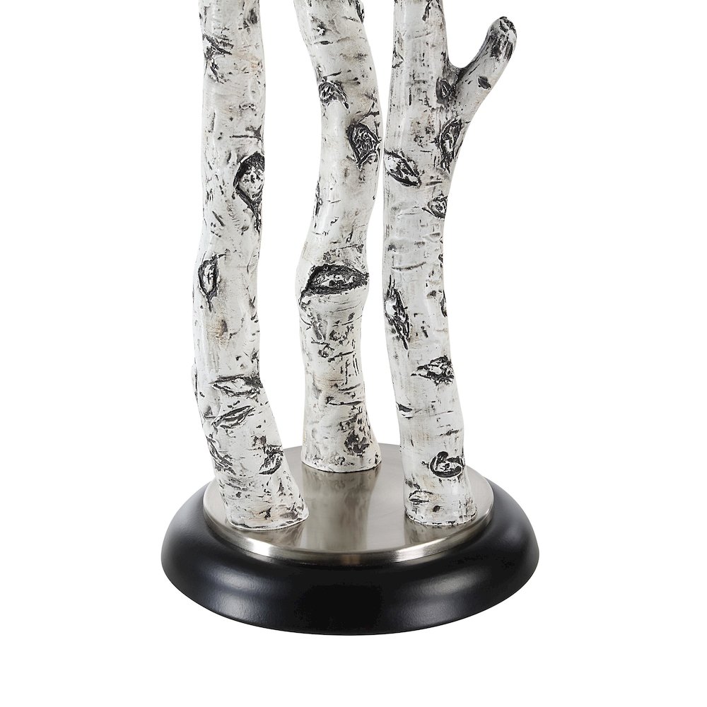 Naousa 29.4" Height Table Lamp, Grey. Picture 4