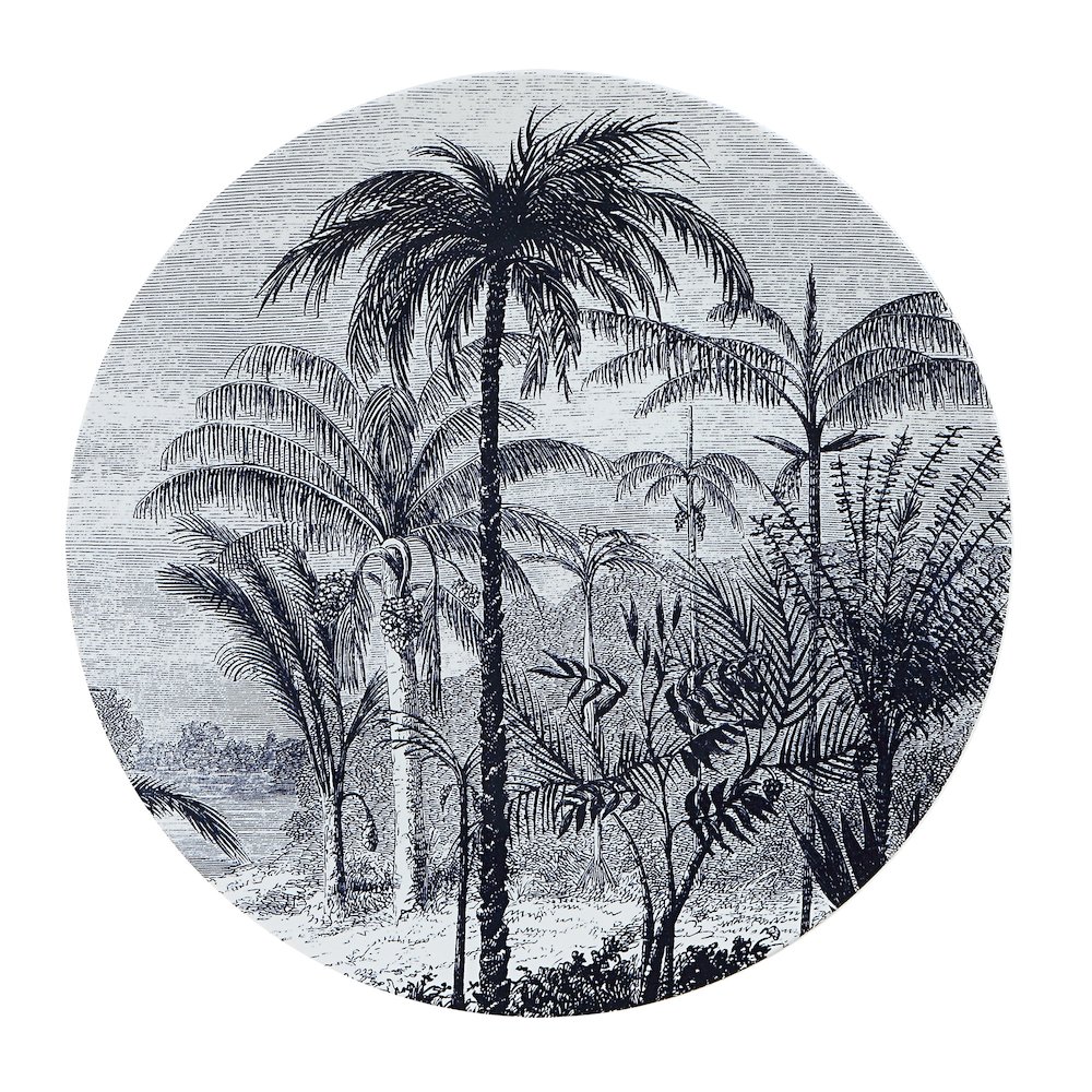 Maliya Round Wall Art. Picture 5