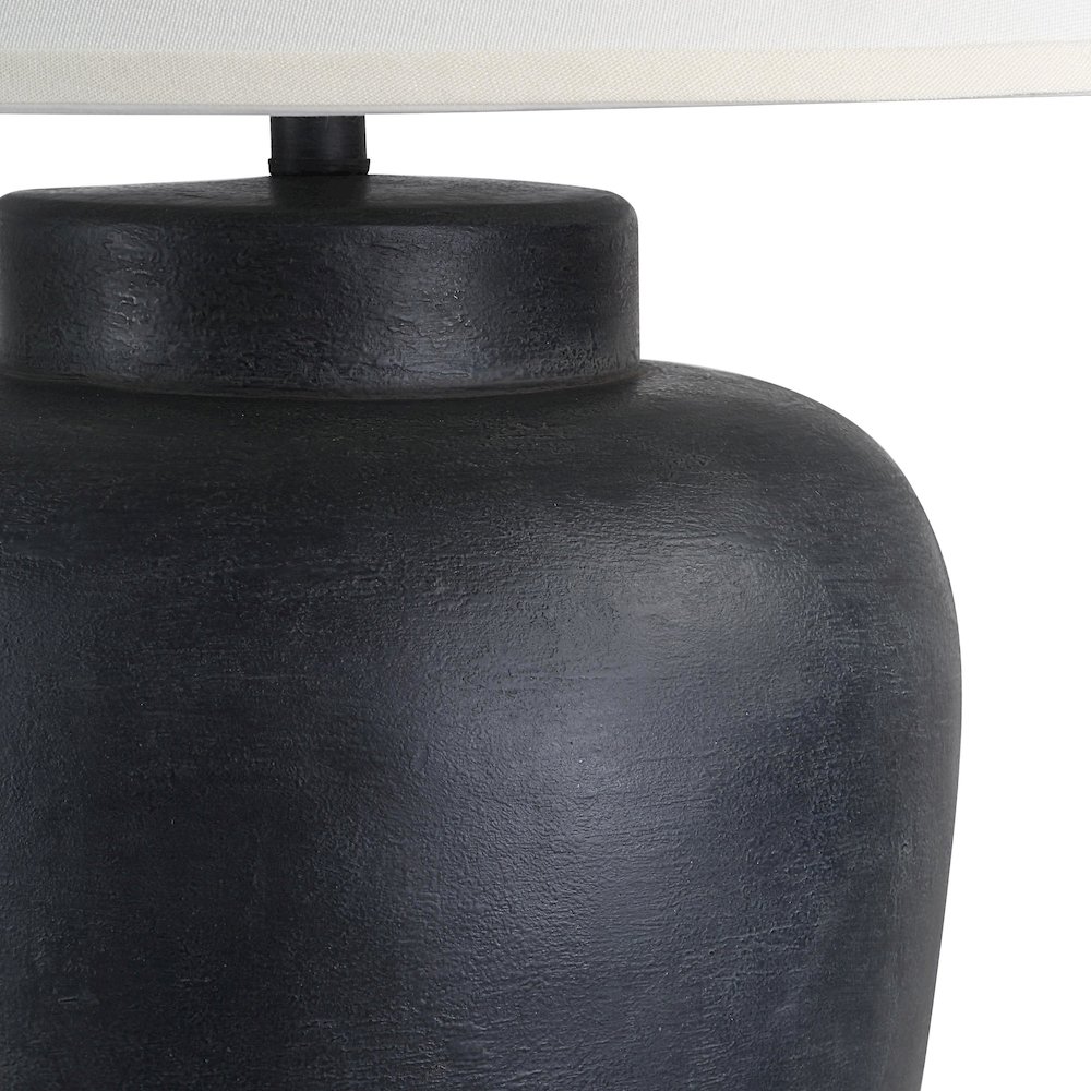 Arancia 29.5" Height Table Lamp, Black. Picture 3