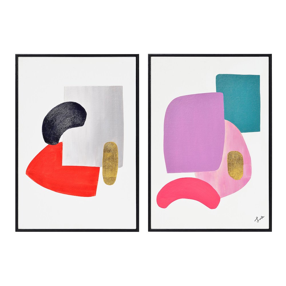 Everly Rectangular Canvas Art. Picture 1