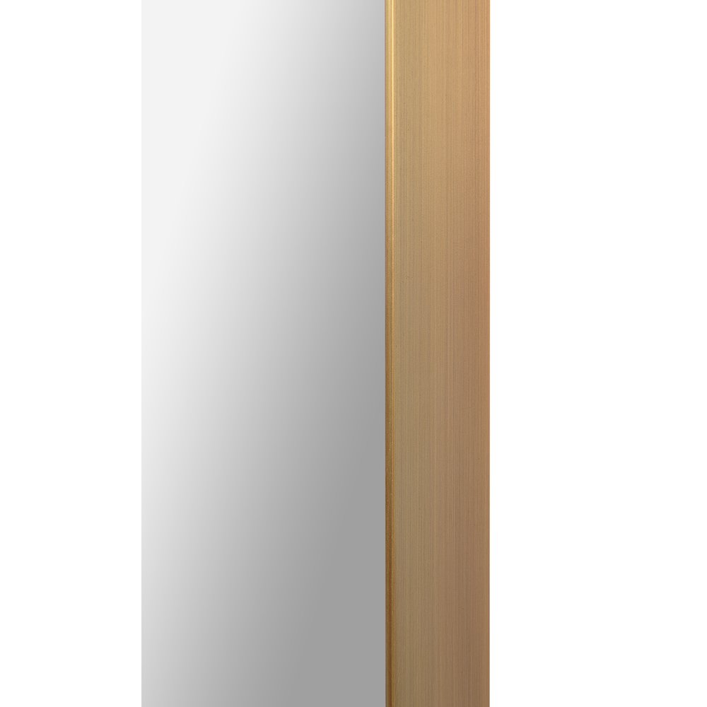 Edwin 24 in. x 36 in. Rectangular Framed Mirror. Picture 6