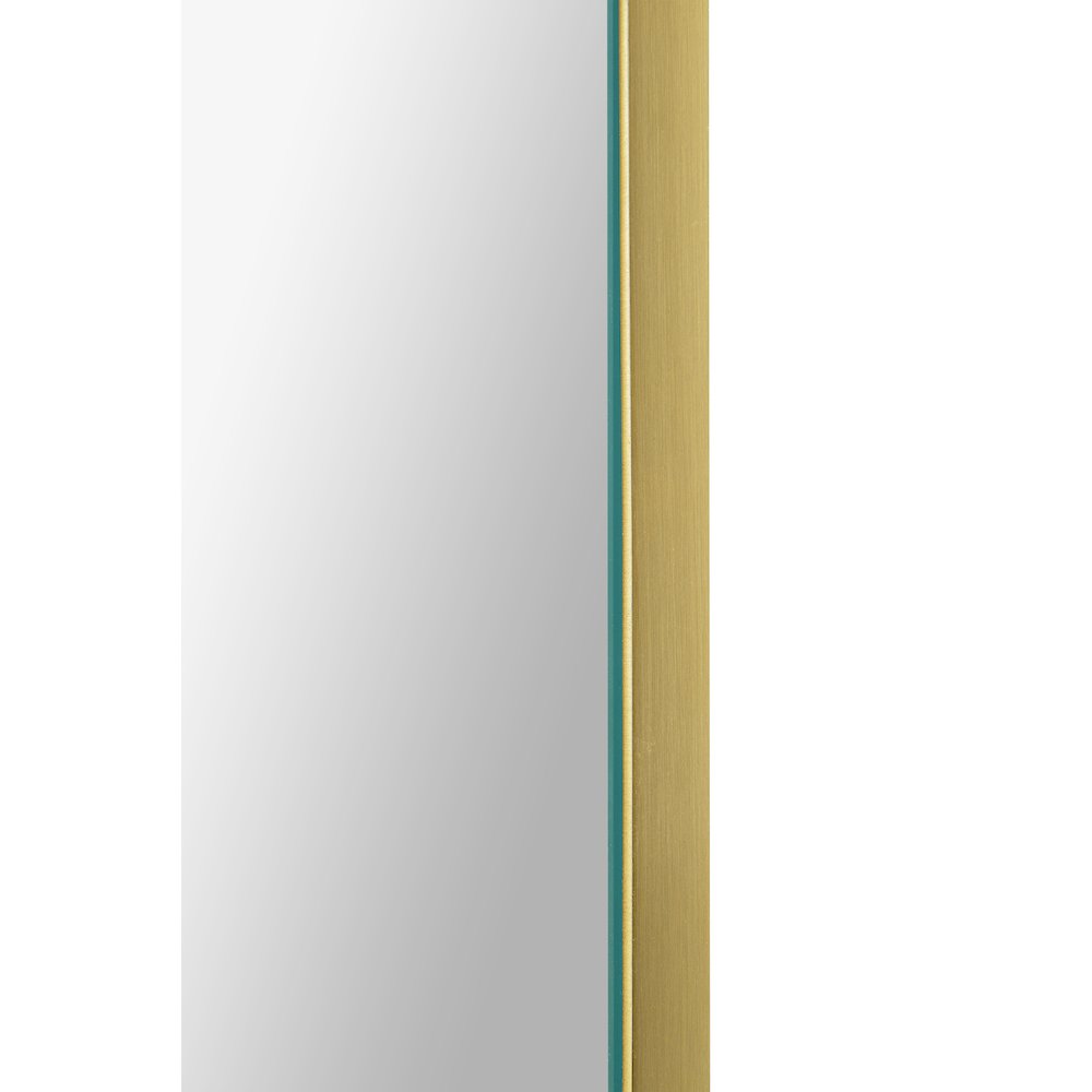 Beckah 40 x 26 Pill
Rectangular Framed Mirror. Picture 7