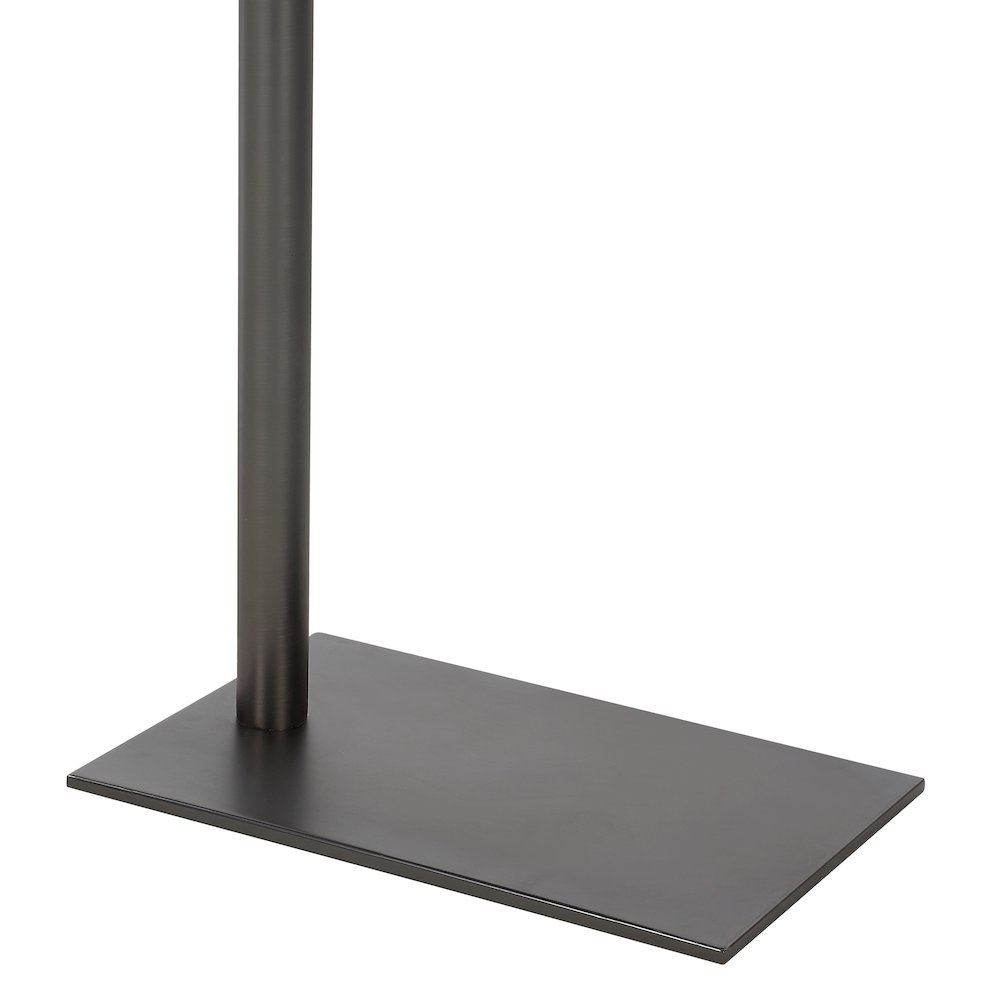 Thiva 45.25-60" ADJ Height Floor Lamp, Bronze. Picture 4