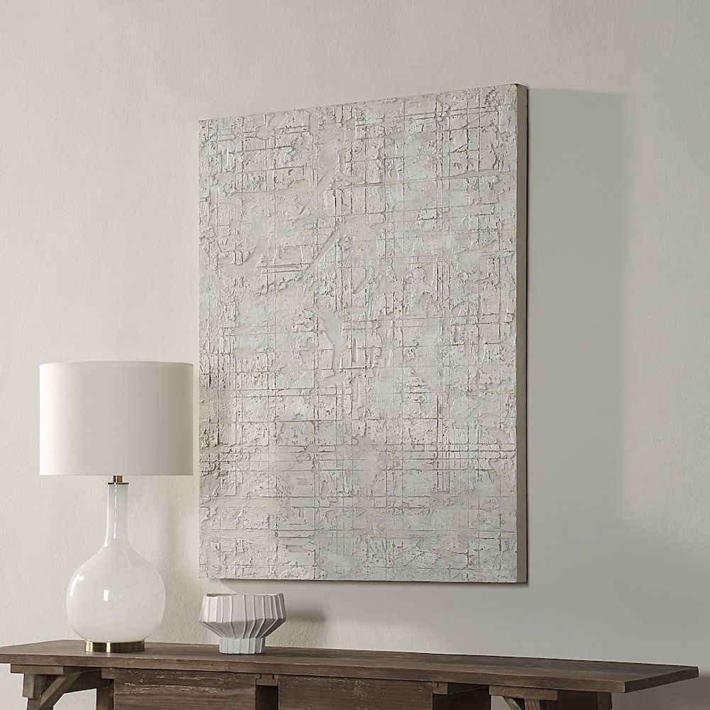 Brigitta Rectangle Wall Décor. Picture 2