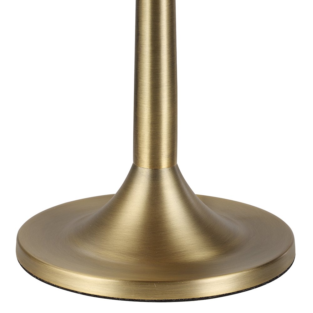 Viana 22" Height Table Lamp, Brown. Picture 3