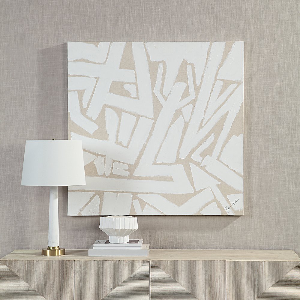 Bolzano 40" Wide Canvas Art. Picture 2