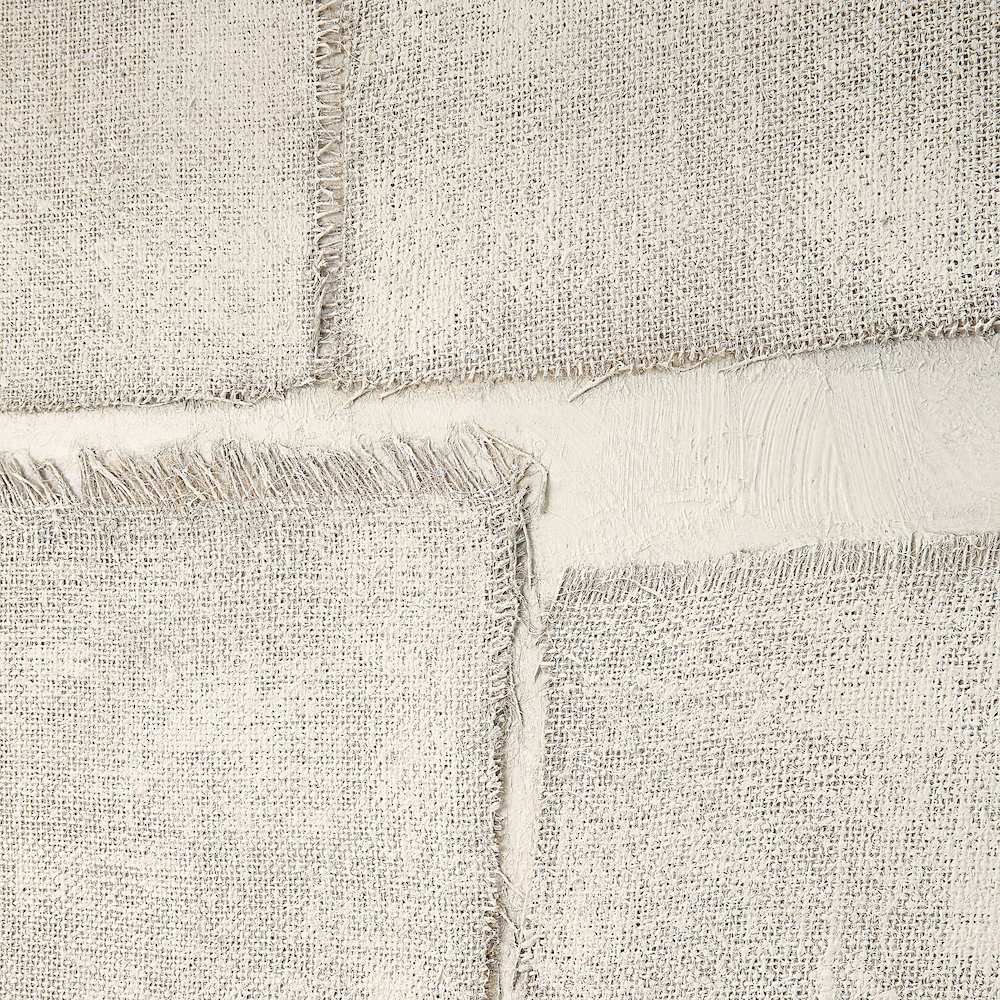 Picardy 60.3" Wide Wall Art With Wood Frame, Oak. Picture 5