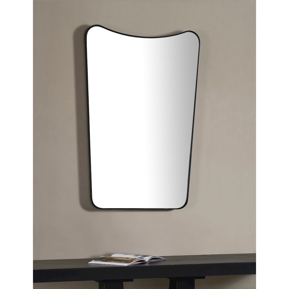 Nashua 36 x 24 Rectangular Framed Mirror. Picture 2