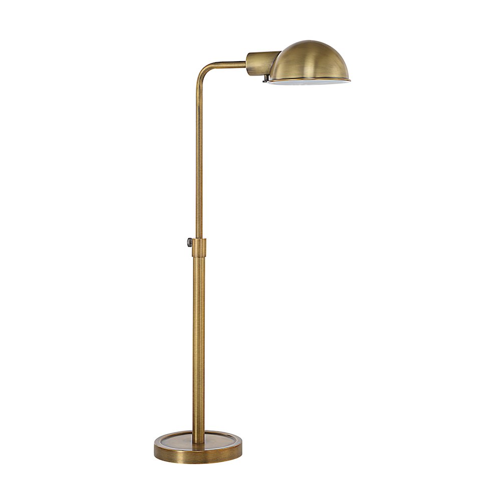 Halle 21-32 Adj." Height Table Lamp, Yellow. Picture 2