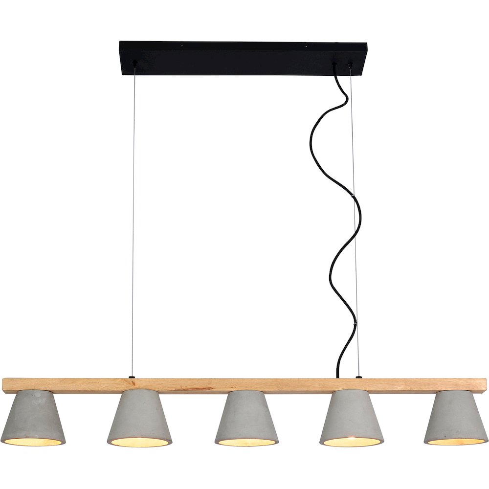 Zain 5-Light Ceiling Fixture. Picture 5