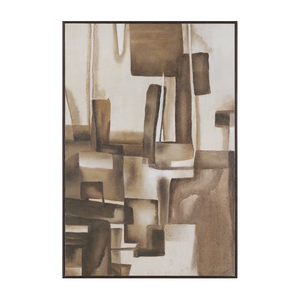 Iberis 60" H x 40" W Canvas Art. Picture 1