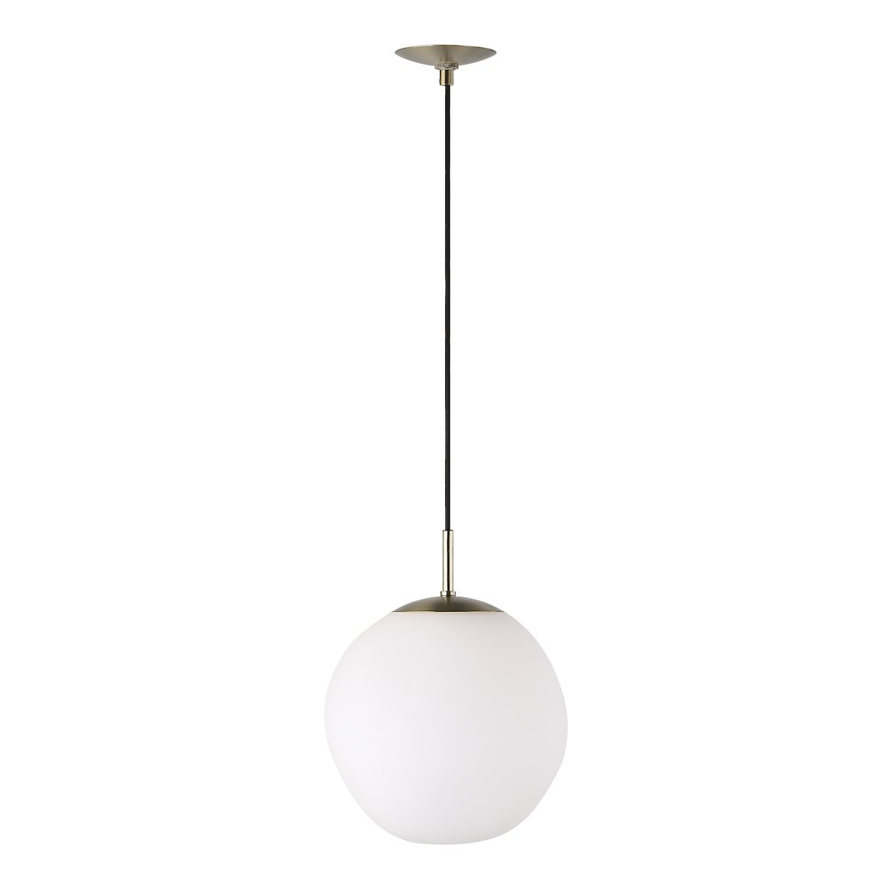 Koa 124.5" Height Ceiling Fixture, Etched White. Picture 1