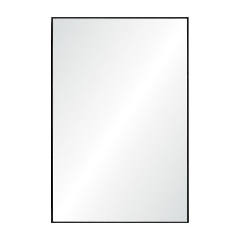 Amara 30 x 45 Rectangular Framed Mirror. Picture 1