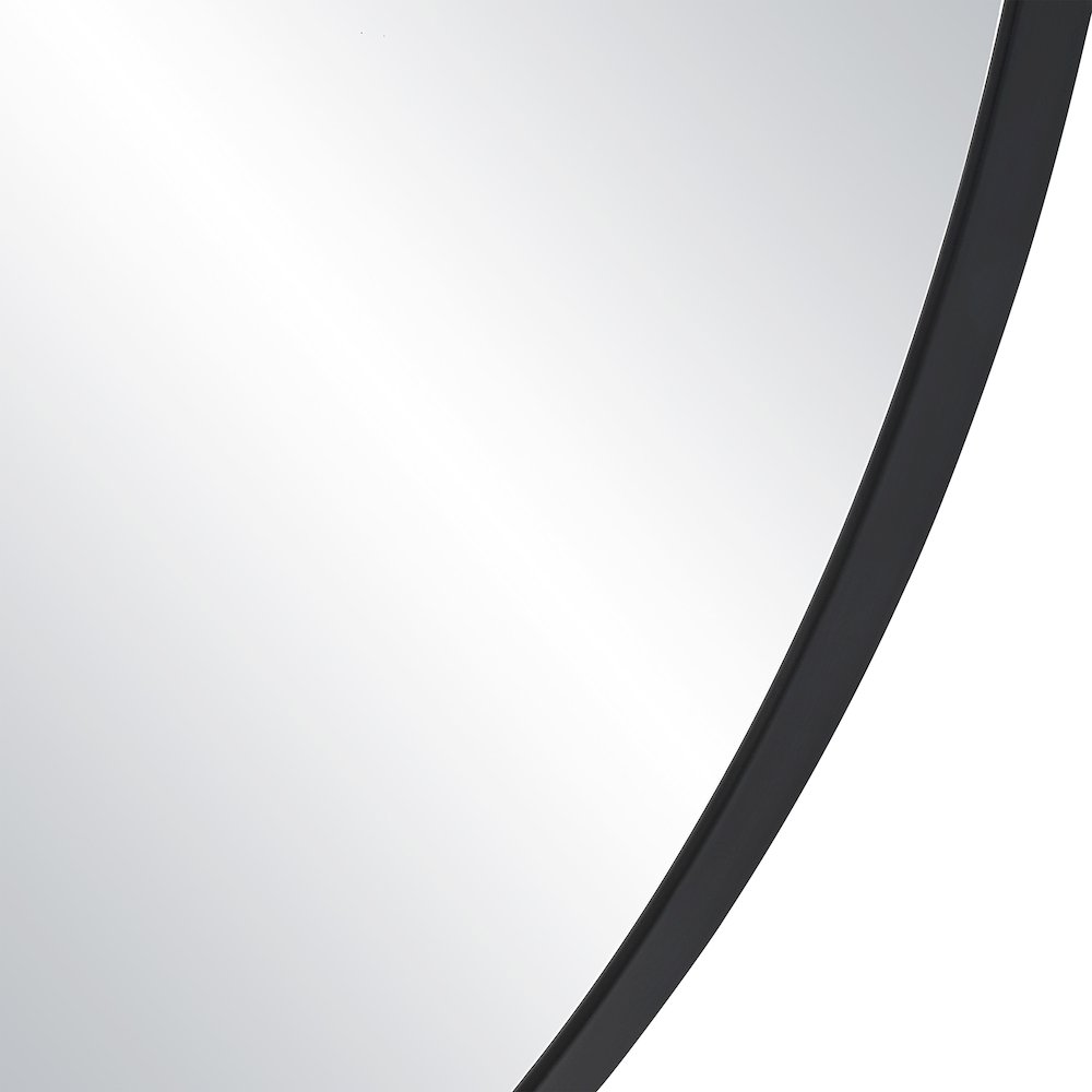 Dolly Wall Mirror In Black Color. Picture 5