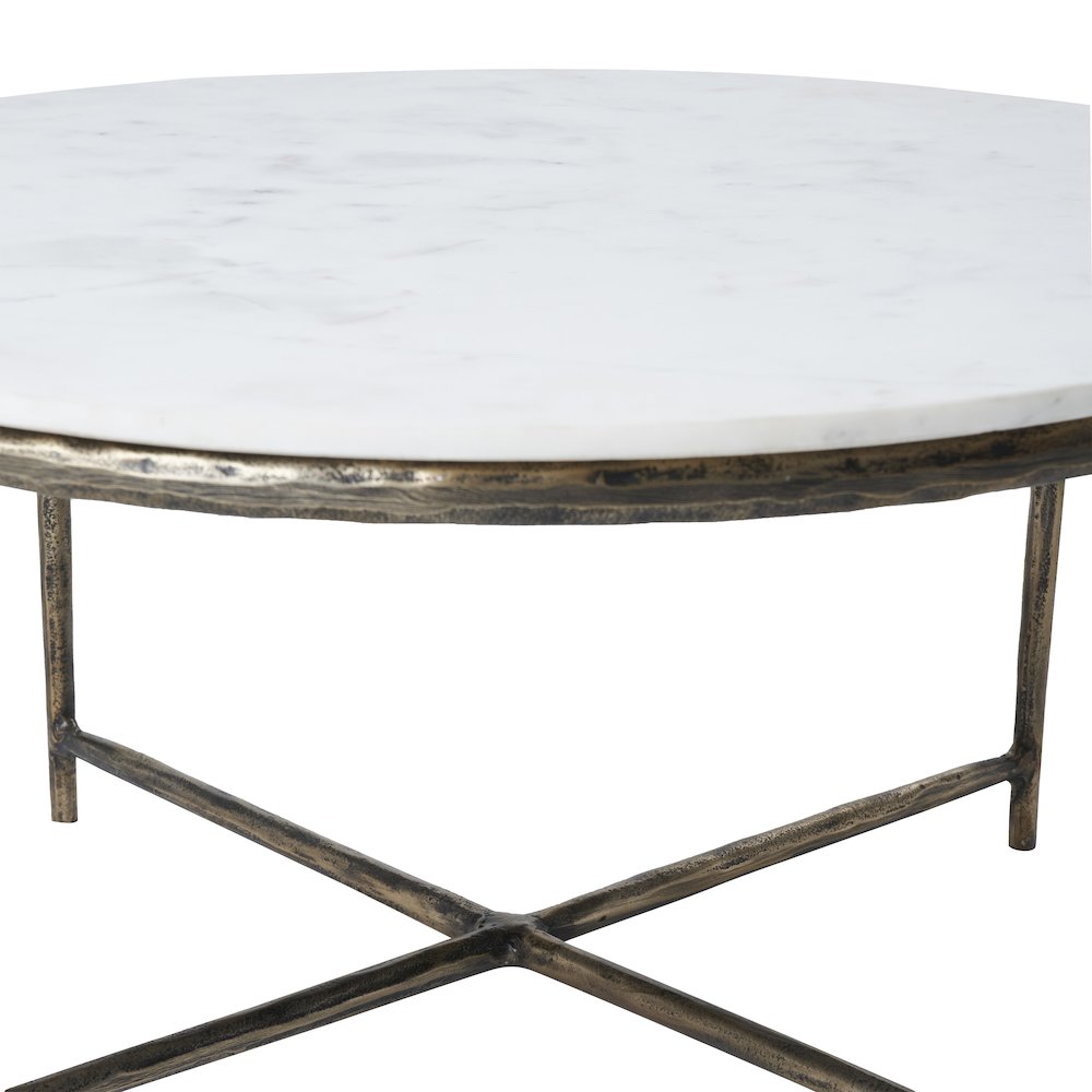 Pearse Coffee Table In Brown Color. Picture 3