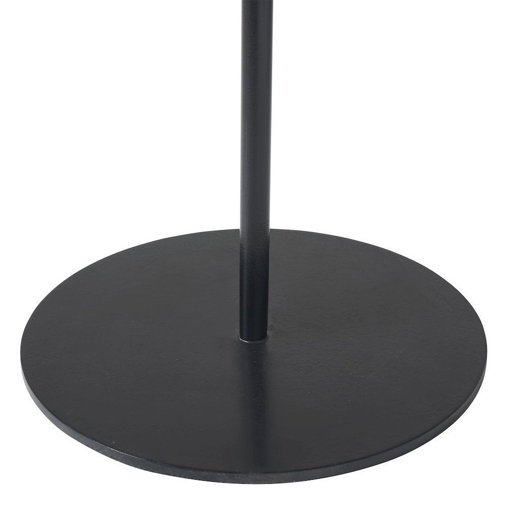 Argos 21" Height Table, Brown. Picture 4