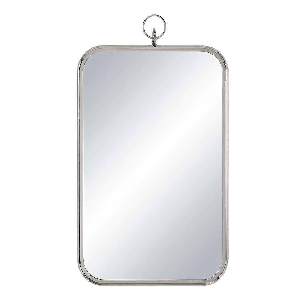Dios Wall Mirror In Grey Color. Picture 1