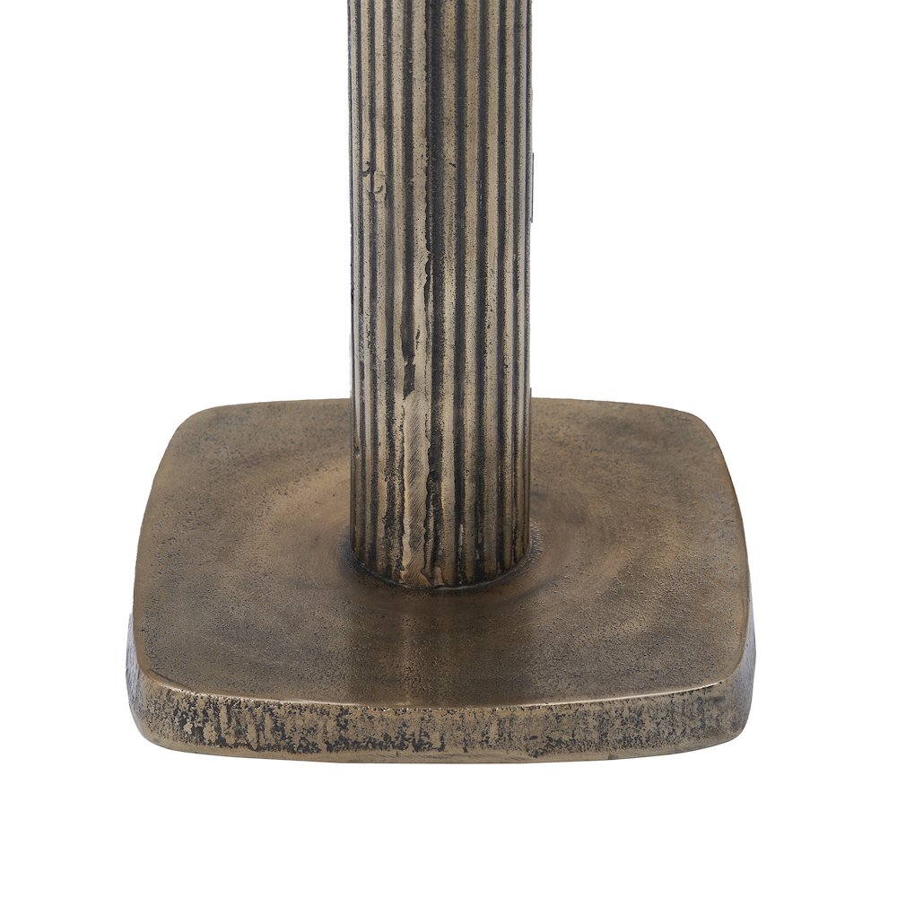 Allard Side Table In Brown Color. Picture 5