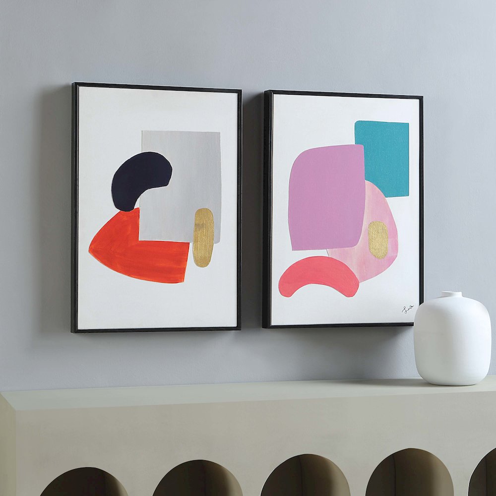 Everly Rectangular Canvas Art. Picture 2