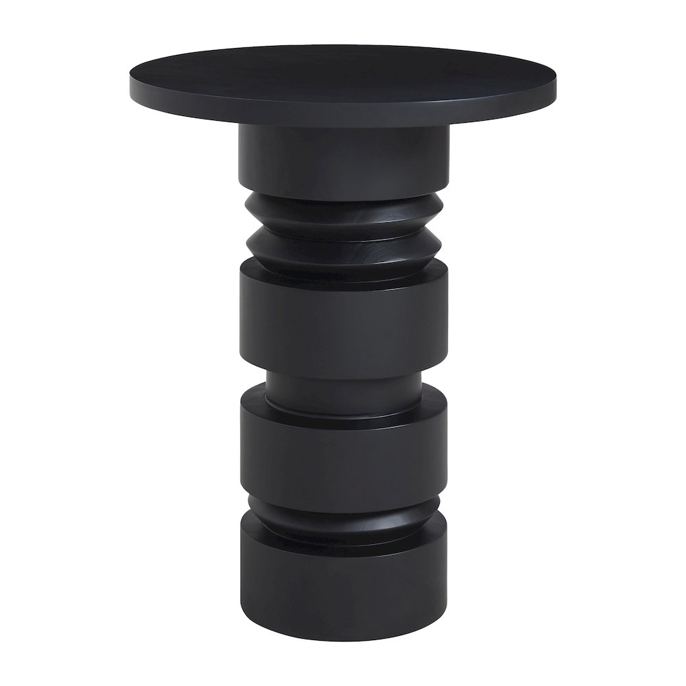 Talpa Indoor Mango Wood Side Table. Picture 1