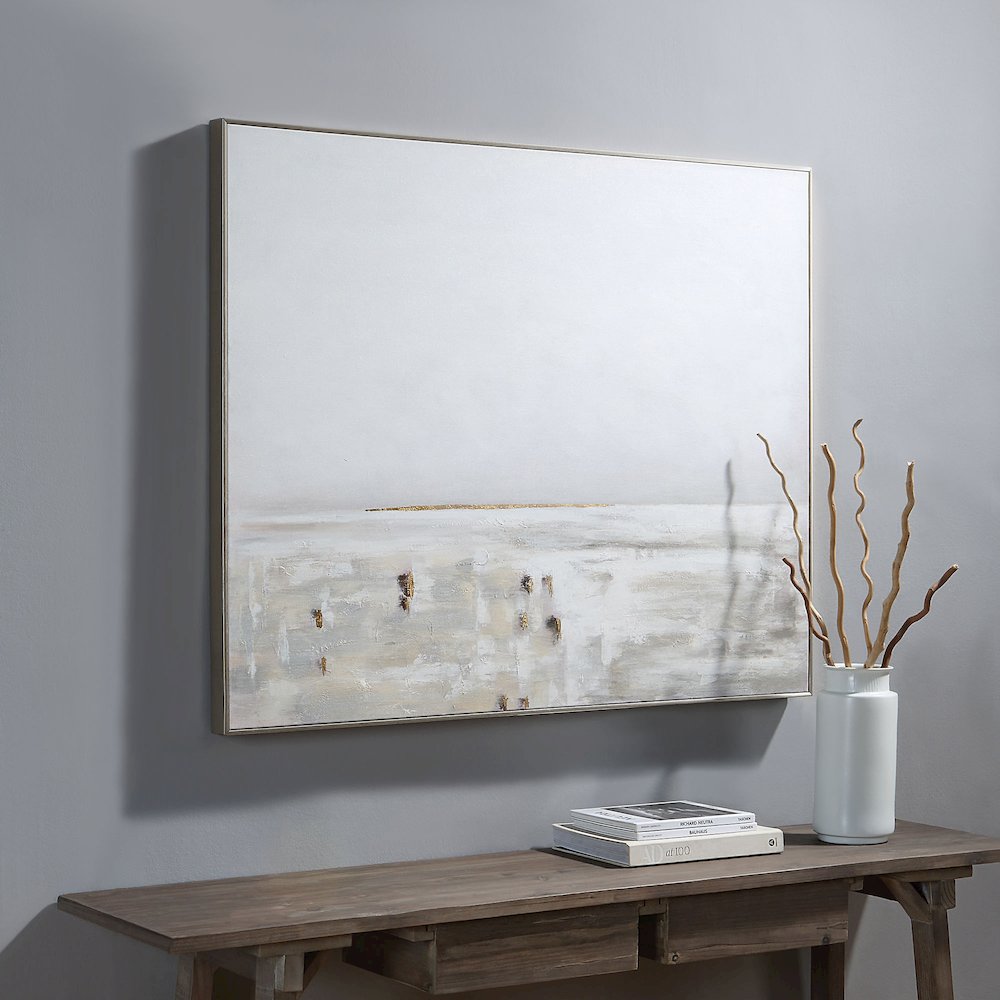 Lynx Rectangular Canvas Art. Picture 2