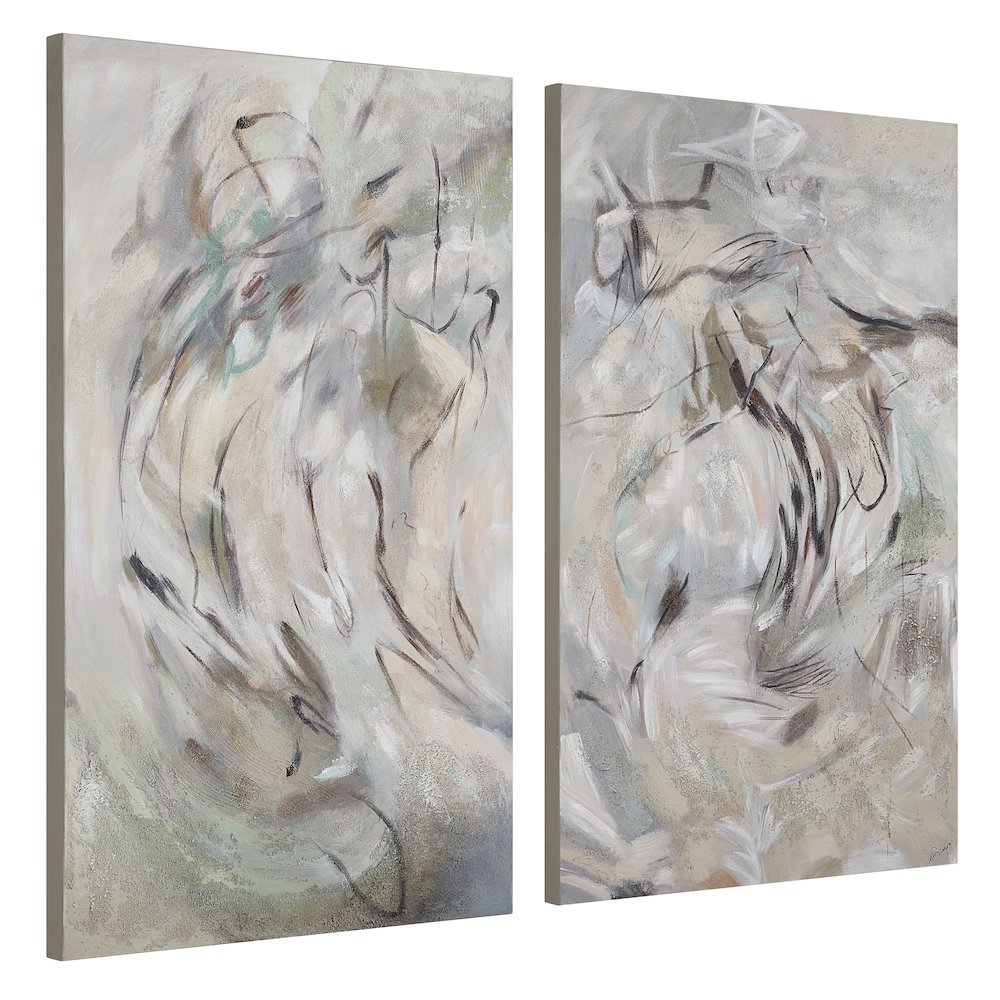 Torres 50" H x 30" W Canvas Art, (2 Piece Set). Picture 3