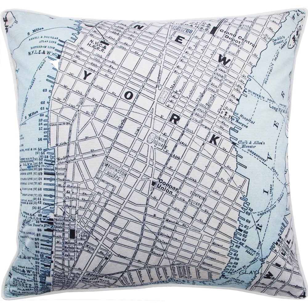 Aveiro 20 x 20 Indoor Pillow, Multi. Picture 1