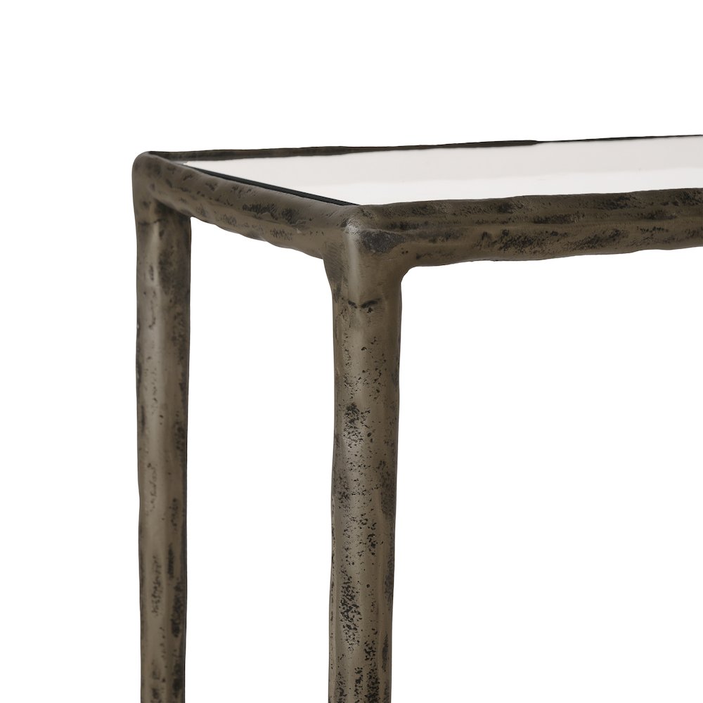 Nara 30.8" Height Table, Yellow. Picture 7