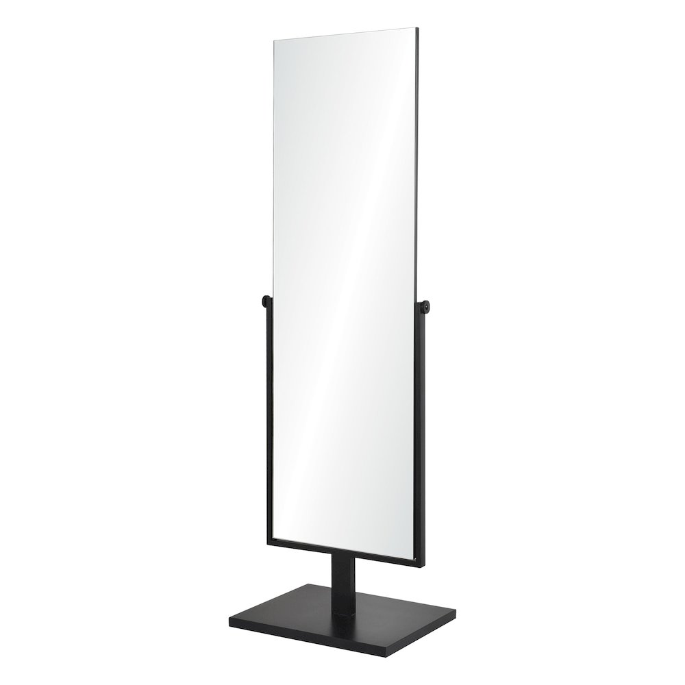 Samira 20 x 61 Rectangular Framed Mirror. Picture 3