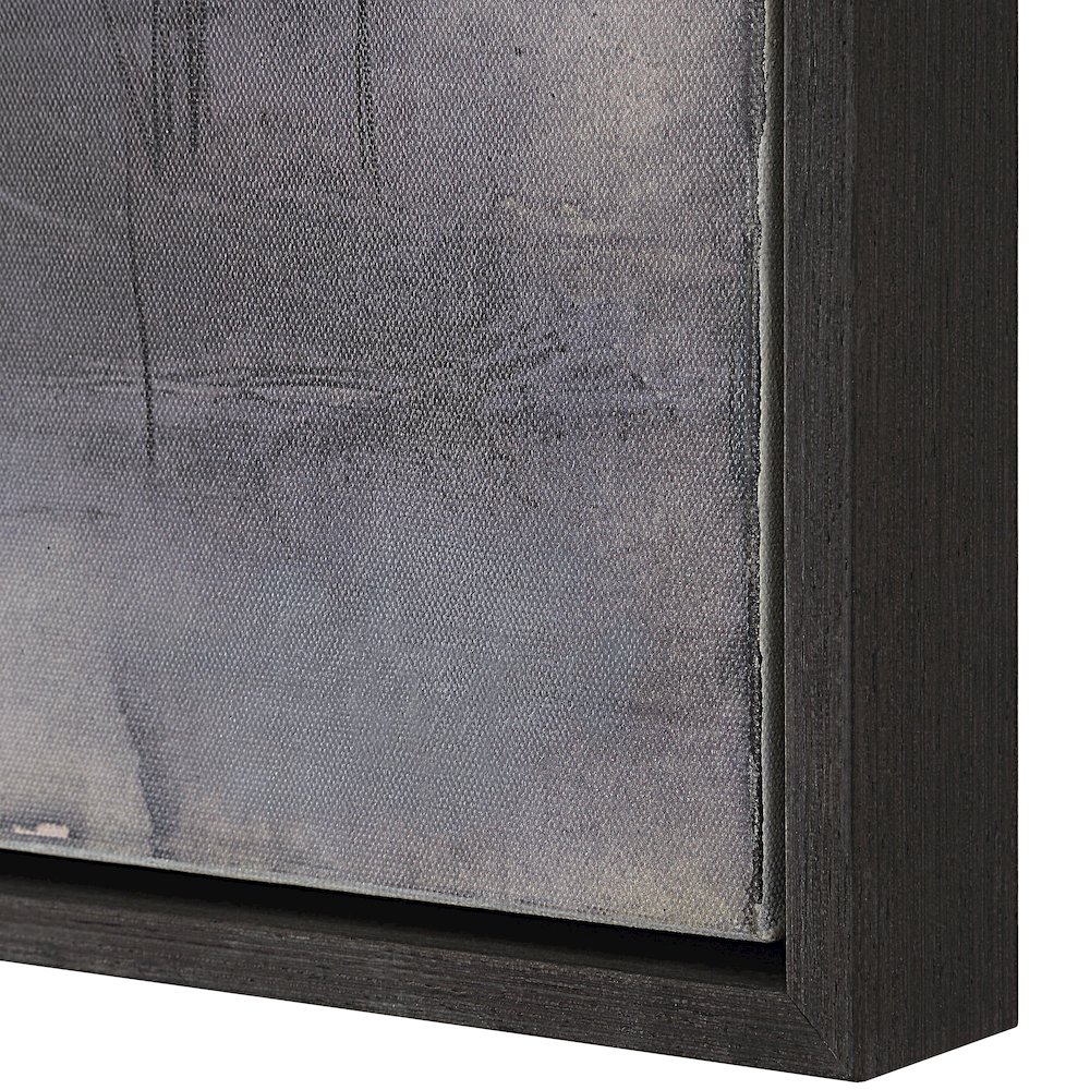 Spencer 40" H x 40" W Canvas Art, White. Picture 6