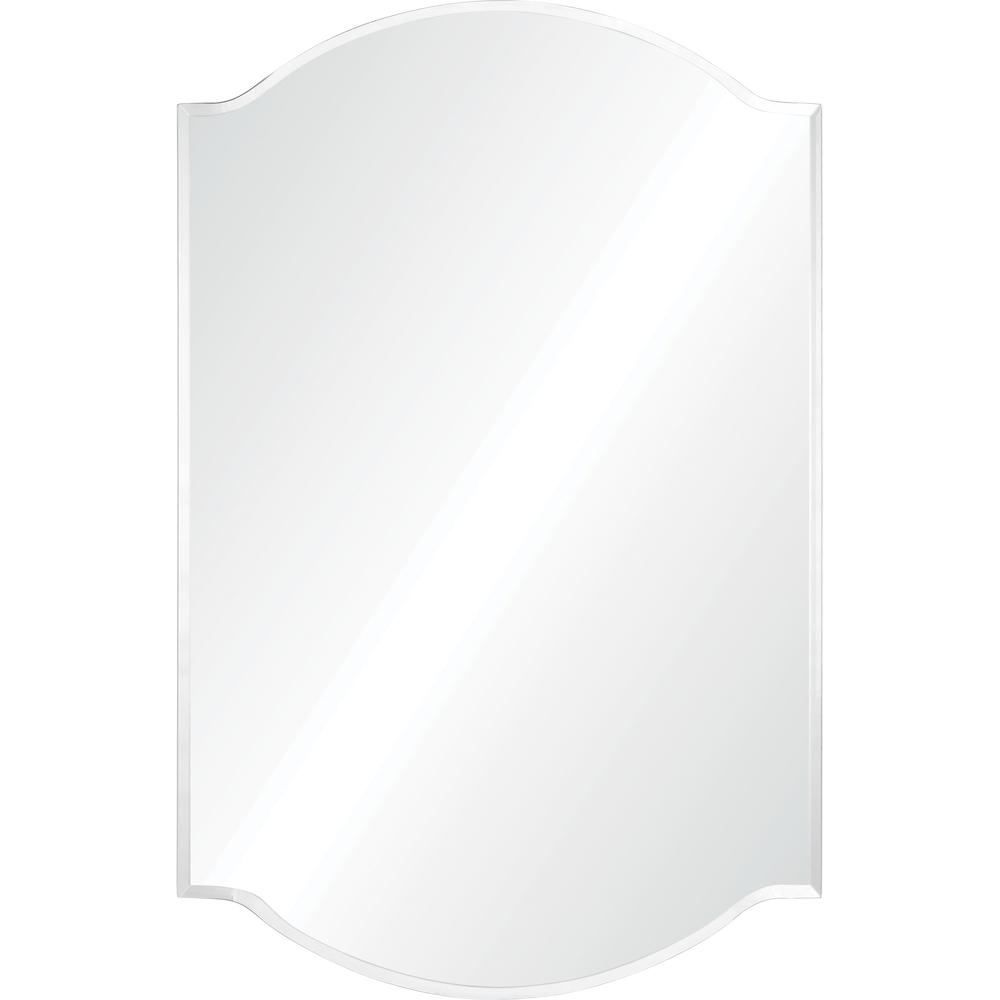 Kale 24 in. x 36 in. Irregular Unframed Mirror. Picture 1