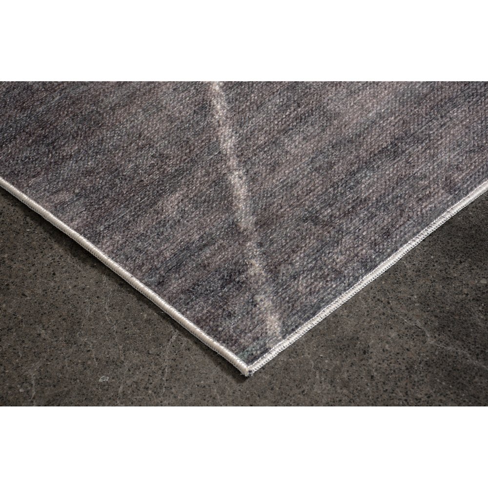FALLON GREY/ IVORY 5 x 8 Indoor Rug. Picture 4