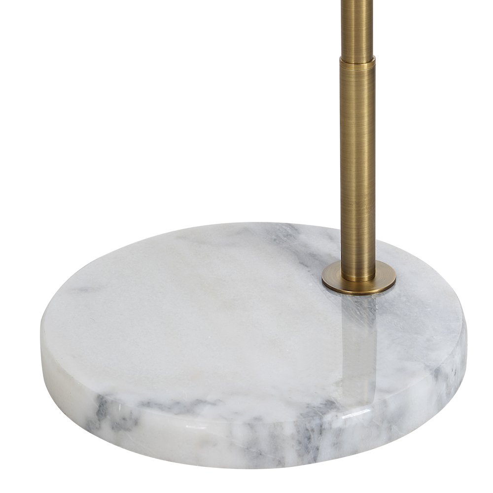 Claire Floor Lamp In Yellow Color. Picture 4