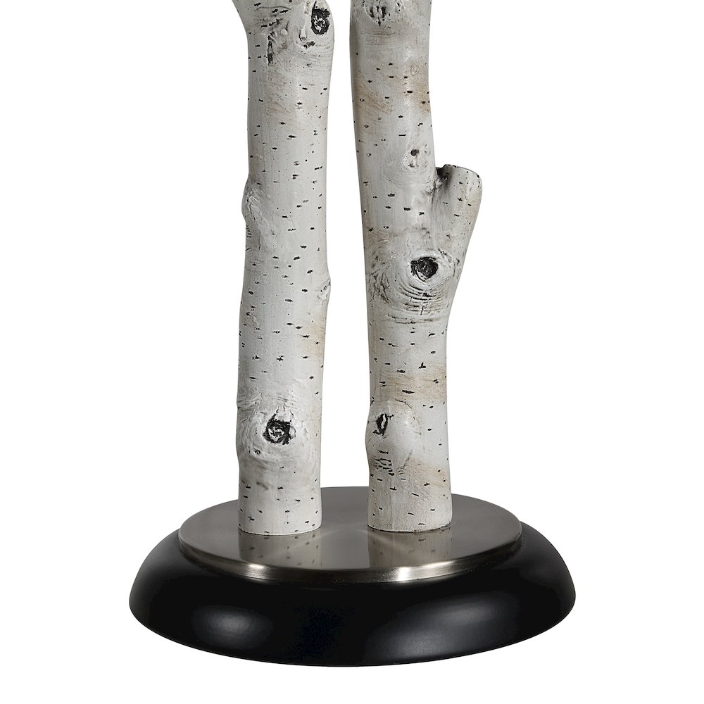 Leandro 35.25" Height Table Lamps, Faux Birch Tree. Picture 4